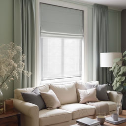 Римская штора блэкаут "Мириам"