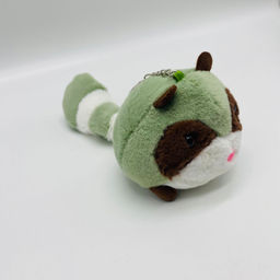 Мягкая игрушка брелок Енот 7 см (арт. YE23811-30) - Storyland фото 4