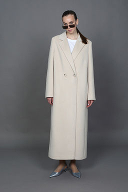 М-1253 Пальто жен демисезонное Диана - Zarya mody фото 3