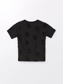 Bisiklet Yaka Spiderman Bask?l? Erkek Bebek Ti??rt ve ?ort 2li Tak?m - Waikiki фото 3