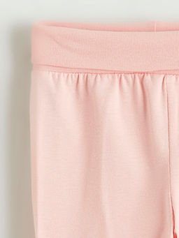 Beli Lastikli K?z Bebek Pantolon 2li