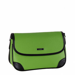 Сумка 270145 green Velina Fabbiana-Safenta