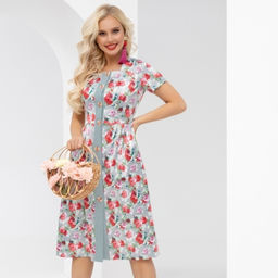 Платье Иду при параде - Charutti фото 4