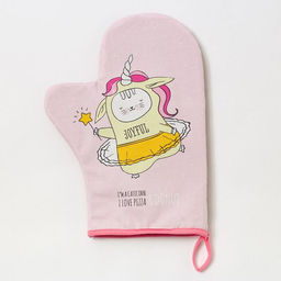 Варежка-прихватка Этель Caticorn 20х28 см, 100% хлопок, саржа, ватин 250 г/м2  фото 2