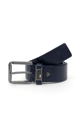 Мужской темно-синий ремень - U.s. polo assn фото 3
