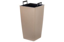 Кашпо 42 л 29,5*29,5*57 см Камелия серо-коричневое (модель 570) - Elan gallery фото 4