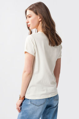 Футболка из эластичного хлопка с фото принтом "Рассвет в Венеции"