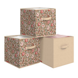 VAL OF-BOX-KSK Короба стеллажные, 31*31*31 см, набор 3 шт., OPUS ROMANO FLORA, шт