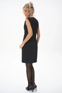 Платье Лола (черный) - Эльза фото 12