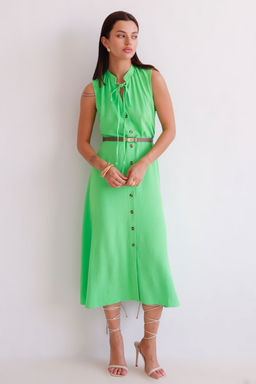 Платье, как из к/ф Красотка, салатовое - Martichelli фото 9