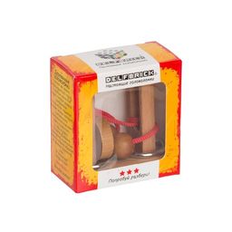 DELFBRICK DLS-09 Головоломка деревянная 1 шт Мост 8 элемент