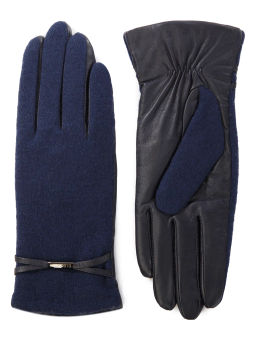Перчатки женские 100% ш IS0150 d.blue - Eleganzza фото 6