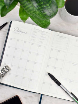 Ежедневник недатированный ESCALADA, А5, 160 л., арт. 64020/ 15 ПЛЕЗИР МОРСКАЯ ВОЛНА  фото 13