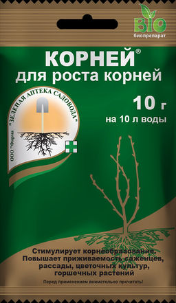 Корней 10 г. ( 1/200 шт) регулятор роста корней