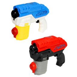 Водный пистолет на батар., Bondibon "Наше Лето", светящ, автоматич. стрельба водой, водозащита корпу