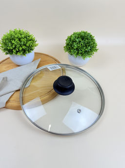 Крышка 24см стекл. OLS-471-2