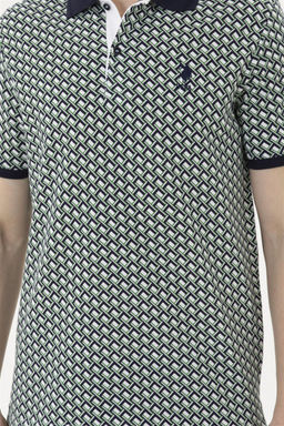 Мужская темно-синяя футболка - U.s. polo assn фото 6