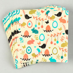 Цена за 2 шт. Салфетки бумажные «Пасха», 25×25 см, набор 20 шт.