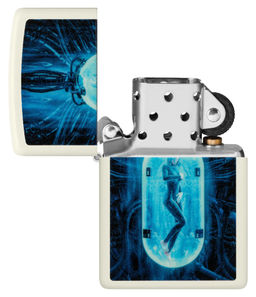 Зажигалка ZIPPO Капсула | Woman in Tube 48520  фото 4