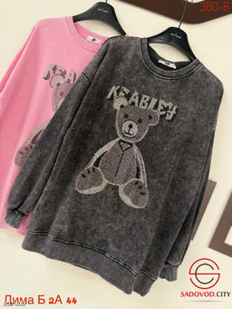 Толстовка женская с рисунком