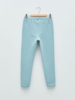 Beli Lastikli Bask?l? Kapitone Desenli Erkek ?ocuk E?ofman Alt? - Waikiki фото 2