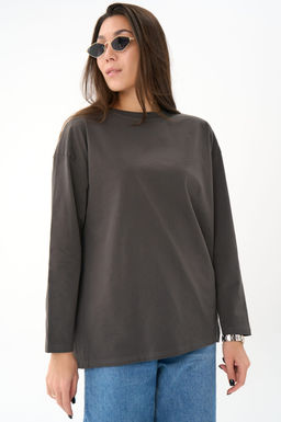 Лонгслив Эшли (графит) - Эльза фото 5