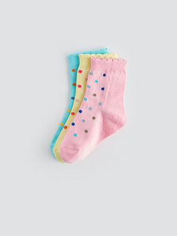 K?z Bebek Soket ?orap 3l? Paket - Waikiki фото 2