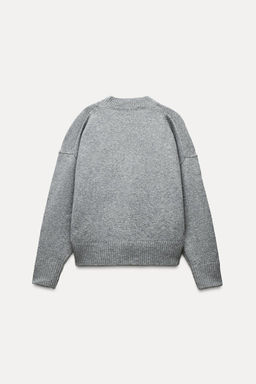 SOFT KNIT SWEATER - Zara фото 6