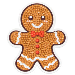 Кристальная (алмазная) мозаика ФРЕЯ ALVM-089 магнит Пряня 8 х 9.5 см