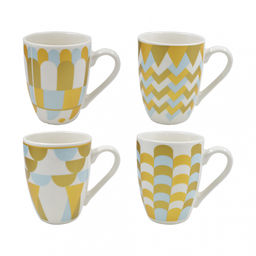 Кружка керамич. 390 мл МИКС арт. 102328