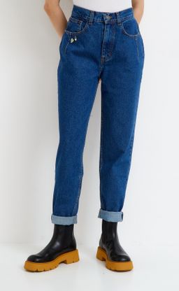 Джинсы F922-0115 blue - Fine joyce фото 4