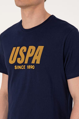 Erkek Regular Fit Bisiklet Yaka Lacivert Ti__rt Sepette S_rpriz _ndirim - U.s. polo assn фото 7