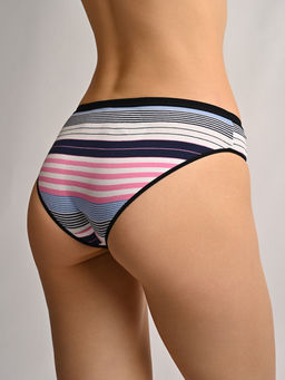Женские трусы слипы в полоску (Арт. 4163LUF)