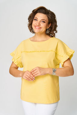 Футболка Rumoda 2264 жёлтый  фото 5
