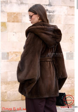 Шуба женская из искусственного меха