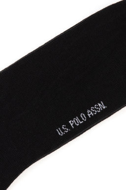 Мужские черные носки Неожиданная скидка в корзине - U.s. polo assn фото 3