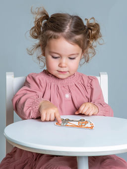 ФРЕЯ PZL-BК-007 Пазлы для малышей Строительная техника 24 элемент