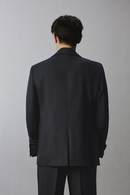 ORIGINS 100% WOOL SUIT BLAZER - Zara фото 3