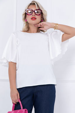 БЛУЗКА ВЕРЧЕЛЛИ (ВАЙТ ДАЙМОНД)