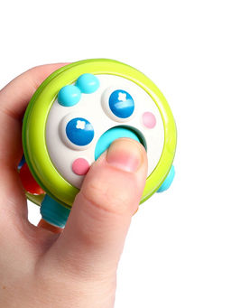 Развивающая игрушка «Ролик - погремушка»