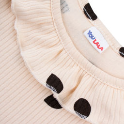 Джемпер интерлок 1540200101 - Youlala фото 2