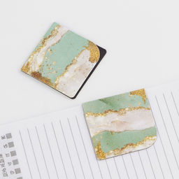 Подарочный набор, блокнот А6, 60 листов и магнитные закладки 2 шт. «Лучший Учитель»