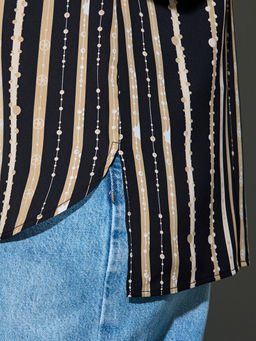 Блузка 0220-1 фиалковый - Dora фото 63