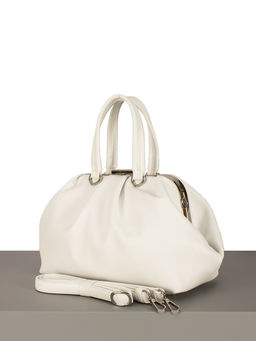 LACCOMA сумка Роза-Л815-белый эко кожа хлопок