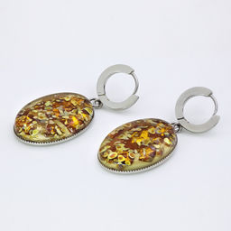 Серьги из муранского стекла - Vloes фото 3