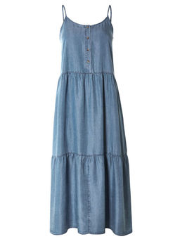 100% лиоцелл Платье миди ESMARA  фото 3