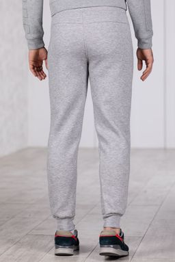 Брюки спортивные 
 3.MA004B-серый-светлый