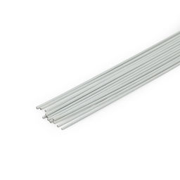 Blumentag PGW-1.2 Проволока флористическая в оплётке 1.2 мм 5 х 12 шт. 40 см №02 белый