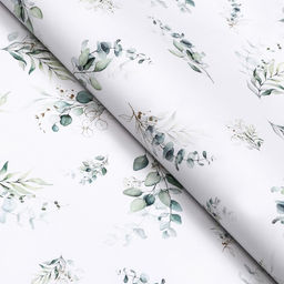 Бумага упаковочная,глянцевая Легкость настроения, 70 х 100 см, 1 лист - UPAK LAND фото 5