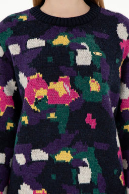 Женский темно-синий свитер Неожиданная скидка в корзине - U.s. polo assn фото 6